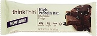Think!, Diet Chocolate Fudge Bar, 2.1 oz