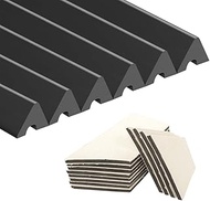 Scott Edward Billiards K66 Rubber Bumpers Pool Table Rail Cushions (Set of 6) Bumpers Replacement Bu