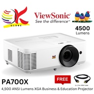 Viewsonic PA700X (VS19343) 4500 ANSI Lumens XGA Business Projector / ViewShare WPD-900 Wireless Scre