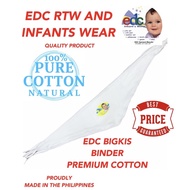 COD ◄3 PCS |  6 PCS BIGKIS | NEWBORN BINDER | NEWBORN BIGKIS COTTON | EDC INFANT BIGKIS COTTON