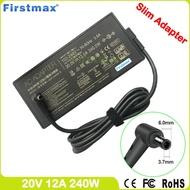 Genuine Laptop Power Adapter 20V 12A 240W for Asus charger RX582LR UX5100LR J5600Q2A J5600QE PX713QM