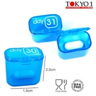 Tokyo 1 31 Days Single Pill 31 Days Medicine Box 081618 Non Non Non Non