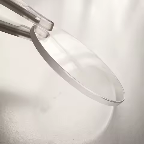 Watch Sapphire Crystal Glass for Chopard Happy Sport Fish 28/8347/8-402 27.0*2.6*1.9mm