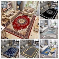 Living room carpet, bedroom carpet, carpet made of BALI material KT 3MX2M AND 1M6X2M3 Modern style
