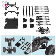 [Baosity] 1/12 RC Upgrades Kit Servo Mount Spare Part Aluminum Alloy Shock Absorber Tie Rod Mount fo