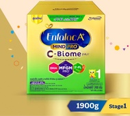 เอนฟาแล็ค เอพลัส ซีไบโอม สูตร 1 1900 กรัม Enfalac A+ MindPro C biome 2’-FL 1 TM Stage 1 1900 g.​