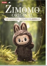 Labubu 大首領ZIMOMO