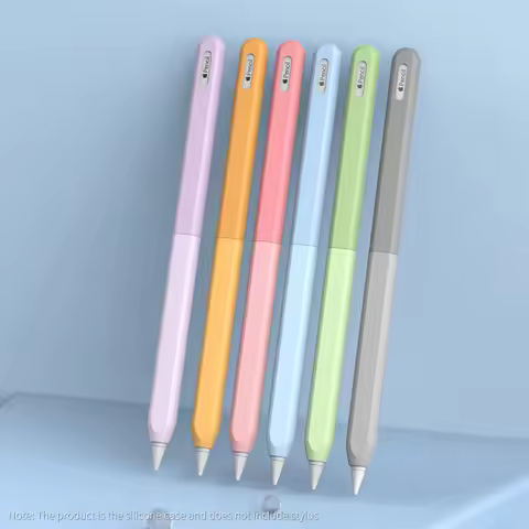 Liquid Silicone Case for Apple Pencil 2.0 Pro Stylus Protective Cover Pencil 2nd Gen Case Pencil2.0 