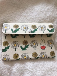 Miffy studio clip travel card holder