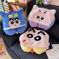 Crayon Shin-chan Cartoon Neck Pillow Nap Hooded Travel Pillow Japanese Style Portable Cute U Shape U