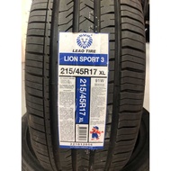 215/45 R17 Leao Tire China/Thailand | Lion Sport, Lion Sport 3XL/HP3, Nova Force XL (215/45R17)