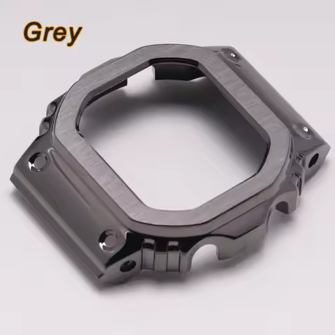 Replacement Stainless steel strap bezel Protective case for small square DW-5600E DW-5600BB DW-5600S