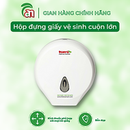 Hộp đựng giấy vệ sinh cuộn lớn, hộp đựng giấy vệ sinh nhà tắm hình giọt nước cao cấp PONYO - Thiên A
