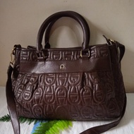 Aigner EMBOSS Campit Bag