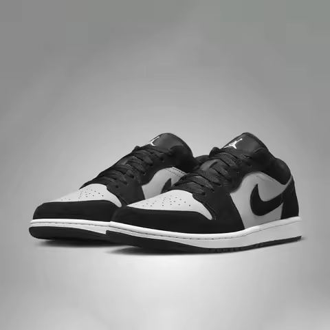 NIKE Men's Air Jordan 1 Low Casual Sneakers 553558-048