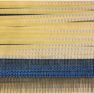 100PCs Resistor 1/2Watt Tolerance 1% 10Ohm 100Ohm100KOhm 20Ohm 2KOhm 3KOhm 47Ohm 50Ohm 510Ohm 50KOhm