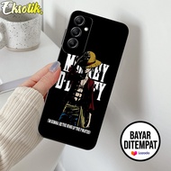 Case Samsung A14 Casing Samsung A14 Eksotik Silikon Luffy Cassing Aksesoris Handphone Kesing Cover M