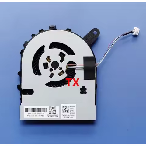 Original New CPU Fan for Dell Inspiron 14-7000 7460 7472 P74G 02X1VP 2X1VP Laptop Cooling Fan