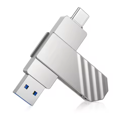 KOOTION U600 450MB/s High Speed USB 3.2 Portable USB TYPE C Flash Drive 512GB 256GB 128GB Dual USB D