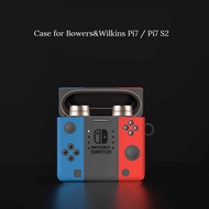 Silicone Case for Bowers&Wilkins(B&W) Pi7/Pi7 S2 Wireless Earphones Cute Shockproof Slim Full-Body P