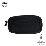 TUFF ULL-series LONG 023-74 Black Crossbody Sling Bag | Casual, Travel, Outdoor