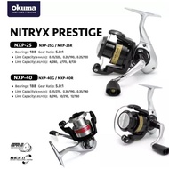 !!ราคาพิเศษ!!  OKUMA NITRYX PRESTIGE  โอกุม่า NITRYX PRESTIGE สปินนิ่ง OKUMA NITRYX PRESTIGE    KM4.