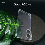 Oppo A74 4G 5G A95 A57 4G 2022 A77S A58 A78 A79 5G Cystal Clear Transparent Soft Silicone Mobile Cov