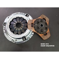 SH4 ZC D15B D16A honda single cam 8.3" Exedy R Type Fully Racing 3Puck Clutch Kit set