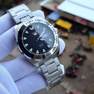 Jam Tangan Pria Merek Seiko 5 Sport 45mm Automatic Ori BM