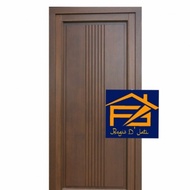 Pintu Plus Kusen 2 Set Kayu Jati Kasar