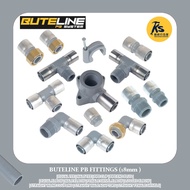 BUTELINE PB FITTINGS 18MM