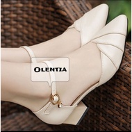 Women's shoes with tofu heels ys 916