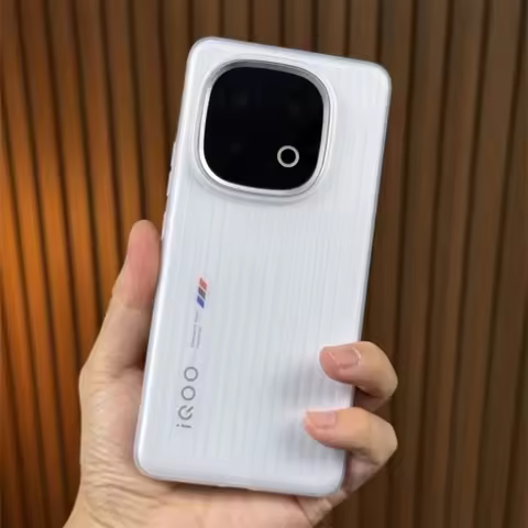 Case For Vivo IQOO 13 Case Matte Clear Hard PP Silicone Back Cover For Iqoo 13 5G IQOO13 Slim Thin L