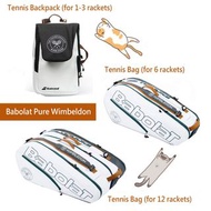 Babolat Pure Wimbledon Tennis Bags & Backpack
