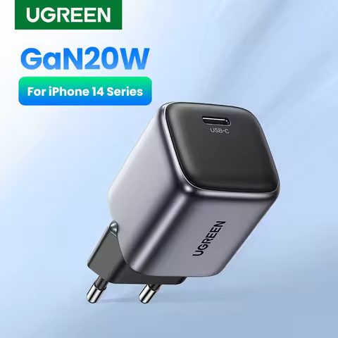 UGREEN 20W 30W GaN Charger PD Fast USB Type C Charger USB C PD3.0 QC3.0 Quick Charging For iPhone 15