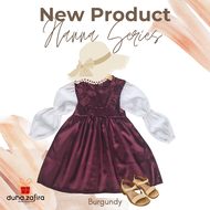Dress Anak Perempuan Muslim Duha Zafira Hanna Series