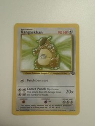 1999 Pokemon Jungle Kangaskhan 21/64