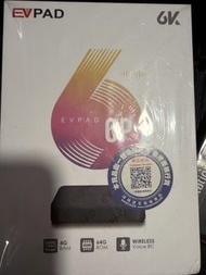 EVPAD 6K 智能電視盒子 4GB RAM 64GB ROM