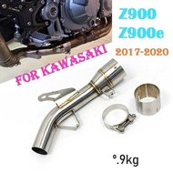 System Modify Middle Link For Kawasaki Z900 Z900e 2017-2020 Z900 Motorcycle Pipe 51Mm Exhaust