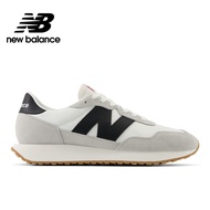 [New Balance] NB Retro Sneakers _ Unisex _ White Gray Black _ MS237CI-D Last 237 (Shopee Exclusive S