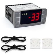 Fit for XR06CX-4N1F1 Temperature Controllers 120v/50-60hz Programmable Digital Thermostat Fit for Co