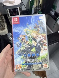 Nintendo Switch 刀劍神域 虛空幻界 Deluxe Edition