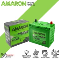 [ NX120-7 | NX120-7L | D31R | D31L ] Amaron Go | Car Battery Bateri Kereta | Toyota Hilux Ford Range