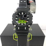 Casio G-Shock Industrial design motif Digital Analog Series GA-900E-1A3 with Extra Band