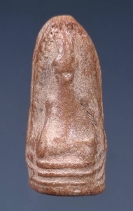 พระรอด พระรอดหลวงพ่อกวย วัดโฆสิตาราม เนื้อแดง พระรอดเนื้อดิน หลวงพ่อกวย วัดโฆสิตาราม จ.ชัยนาท ปี 252