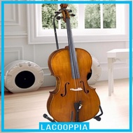 [Lacooppia] Adjustable Cello Stand with Hook Versatile Bass Cello Stand for Guitar Cello