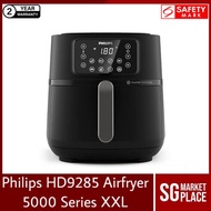 Philips HD9285 Airfryer 5000 Series XXL Connected. 2 Years Warranty. Safety Mark Approved. Local SG