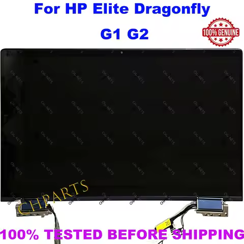 For HP Elite Dragonfly G1 G2 13.3“ LCD Touch Screen Replacement Assembly 1920x1080 M44360-001 M44361