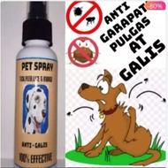 spray sa galis garapata pulgas