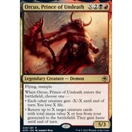Orcus, Prince of Undeath Magic the Gathering Adventures in the Forgotten Realms